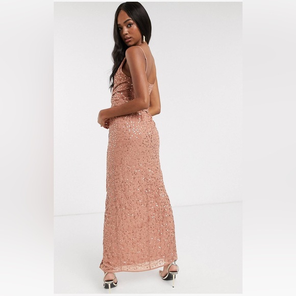 ASOS Design wrap waist dress - Picture 2 of 2